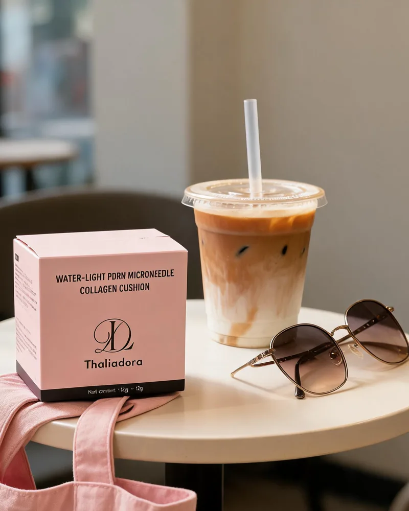 Thaliadora Water-Light PDRN Collagen Cushion